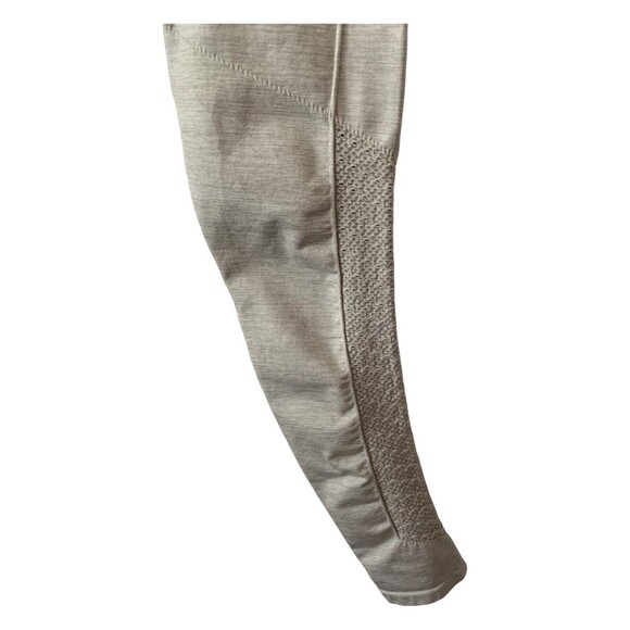 Fabletics Sync High-Waisted Leggings Perforated Side Light Grey Heather ~Small - Picture 8 of 12
